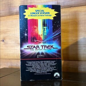 1980 Star Trek: The Motion Picture - Special Longer Version